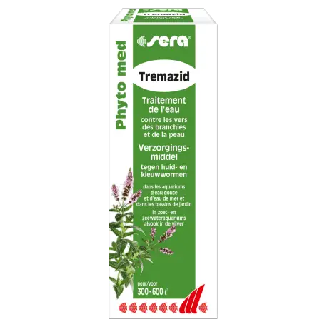 Prix Choc sera Phyto med Tremazid 30ml – Traitement vers des branchies