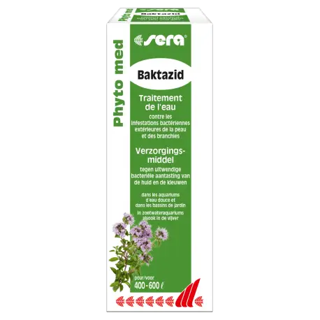 Offre Exclusive sera Phyto med Baktazid 30ml – Traitement contre les infections bactériennes
