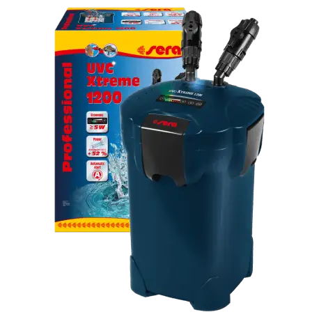 Dernier Modèle sera UVC-Xtreme 1200 – Filtre externe avec UV pour aquarium