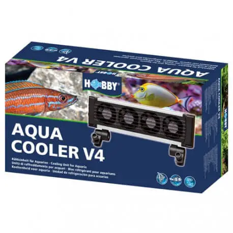 Hobby Aqua Cooler V4 jusqu&rsquo;à 300l – Ventilateur aquarium Commander Maintenant