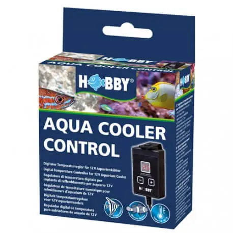 Hobby Aqua Cooler Control – Contrôleur ventilateur aquarium Dernier Modèle