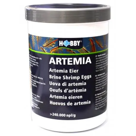 Paiement Sécurisé Hobby Oeufs d&rsquo;artémia 454gr – Elevage artémias
