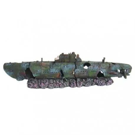 Hobby U-434 40x10x7cm – Décoration aquarium Usine Directe