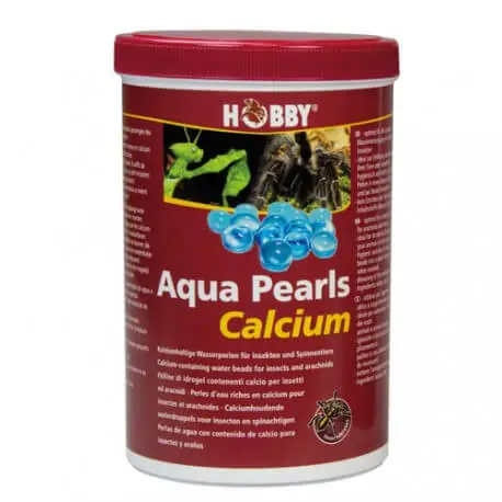 Offre Limitée Hobby Aqua Pearls Calcium 850gr – Nourriture pour Insectes