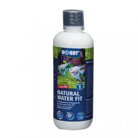 Meilleur Prix Hobby Natural Water Fit 500ml – Conditionneur d&rsquo;eau pour Aquarium