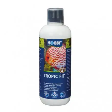 Marque Hobby Tropic Fit 500ml – Conditionneur d&rsquo;eau pour Aquarium