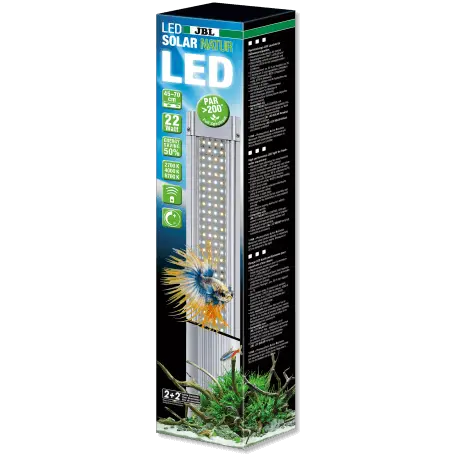 Prix Réduit JBL LED SOLAR NATUR 37w 742mm – Rampe d&rsquo;éclairage aquarium
