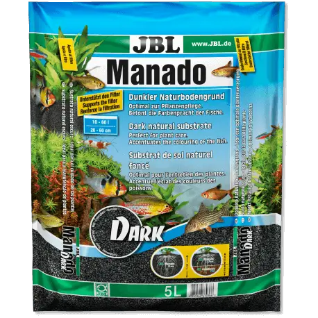 Produit De Marque JBL Manado Dark 5L – Substrat aquarium
