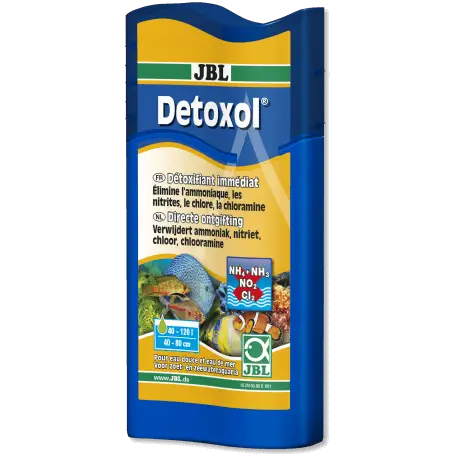 Usine Directe JBL Detoxol 100ml – Elimine les substances toxiques