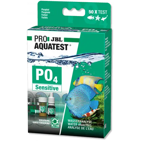 Seulement Aujourd&rsquo;hui JBL ProAquaTest PO4 Phosphate Sensitiv – Test d&rsquo;eau aquarium