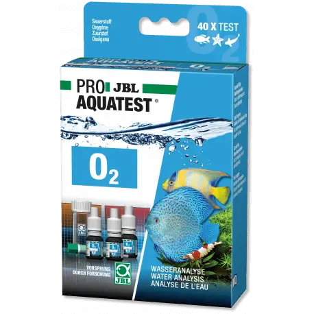 Quantité Limitée JBL ProAquaTest O2 Oxygène – Test d&rsquo;eau aquarium