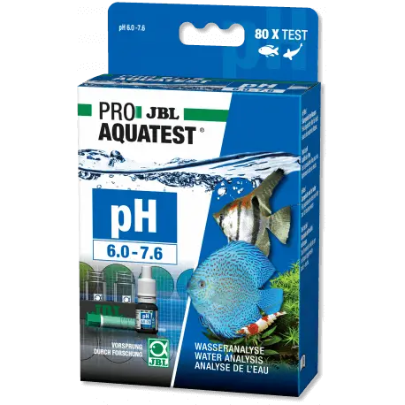 Promotion Saisonnière JBL ProAquaTest pH 6.0-7.6 – Test d&rsquo;eau aquarium