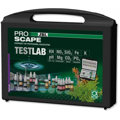Haute Qualité JBL ProAquaTest Lab ProScape – Malette Test aquarium