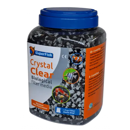 Commander Vite SUPERFISH CRYSTAL CLEAR MEDIA 2000ML