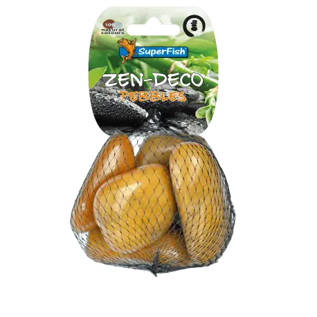 Superfish ZEN PEBBLE YELLOW M 400gr – Galets naturels Marque