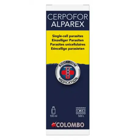 Colombo Cerpofor ALPAREX 100mL – Traitement contre parasites Bon Marché