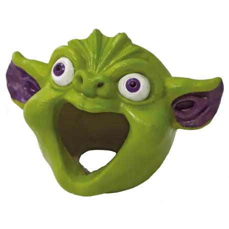 Commander Vite SUPERFISH DECO MONSTER GREEN LIN – Décoration pour enfant