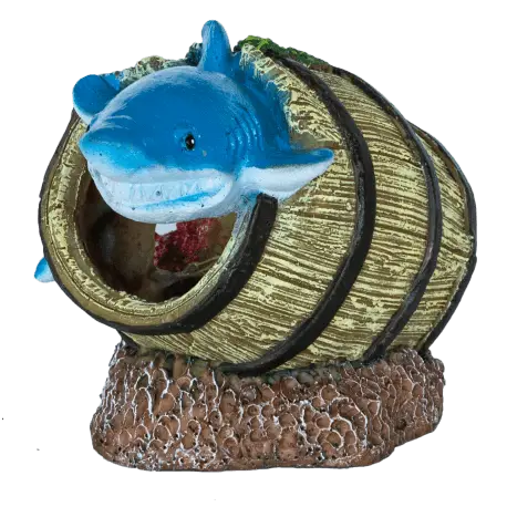 Certifié SUPERFISH DECO BARREL SHARK – Décoration pour enfant