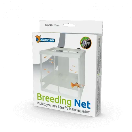 SUPERFISH PONDOIR FILET BREEDING NET 16,3X13X12,5CM Haute Qualité