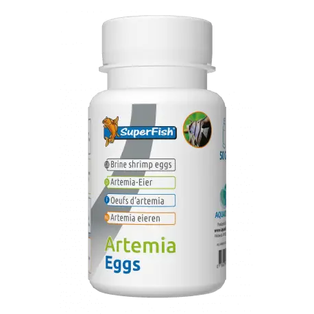 Dernier Modèle Superfish Oeufs d&rsquo;Artémias 50gr – Elevage d&rsquo;artémias