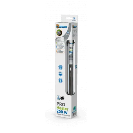 SUPERFISH PRO HEATER 200W 60-125L Expédié Aujourd&rsquo;hui