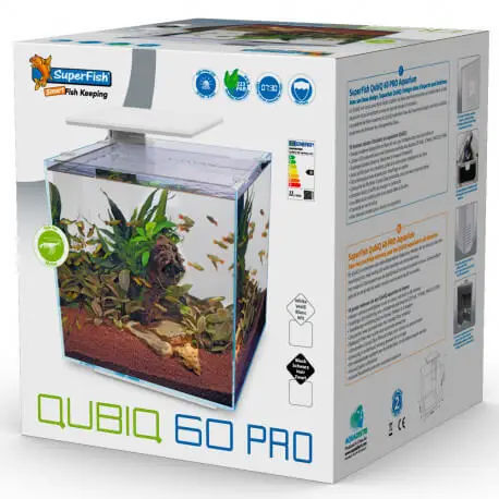 SUPERFISH QUBIQ 60 PRO BLANC – Aquarium équipé Promotion