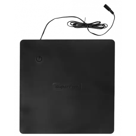 Vente Directe SUPERFISH QUBIQ 60 COUVERCLE D&rsquo;ARMATURE NOIR