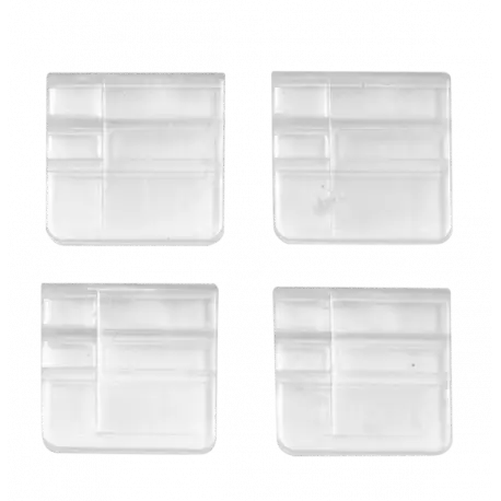 SUPERFISH QUBIQ 60 CLIPS COUVERCLE X4 Achat Immédiat