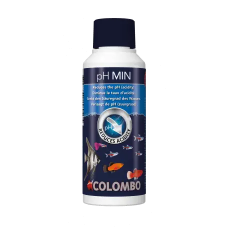 Authentique COLOMBO PH MIN 250ML – Régulateur de PH