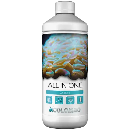 Nouvel Arrivage COLOMBO MARINE COLOUR ALL IN ONE 500ML – Supplémentation eau de mer