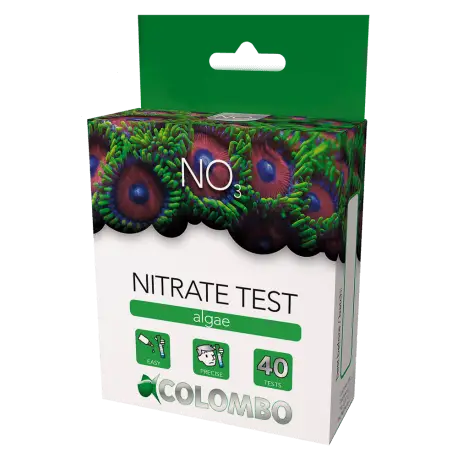 Offre Spéciale COLOMBO MARINE NITRATE TEST NO3 – Test d&rsquo;eau aquarium