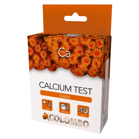 Bon Plan COLOMBO MARINE CALCIUM TEST Ca – Test d&rsquo;eau aquarium