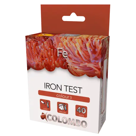 Vente Flash COLOMBO MARINE IRON TEST (COLOUR 3) – Test d&rsquo;eau aquarium