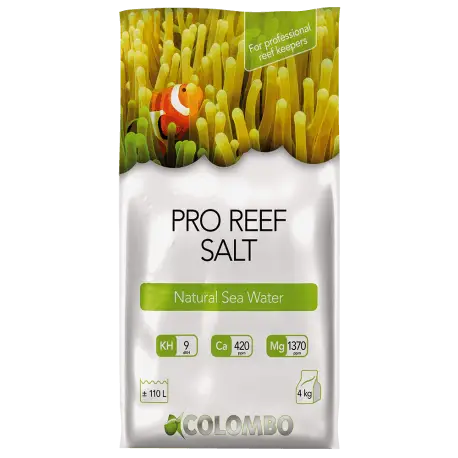 Acheter En Ligne COLOMBO PRO REEF SALT 4KG SAC – Sel eau de mer