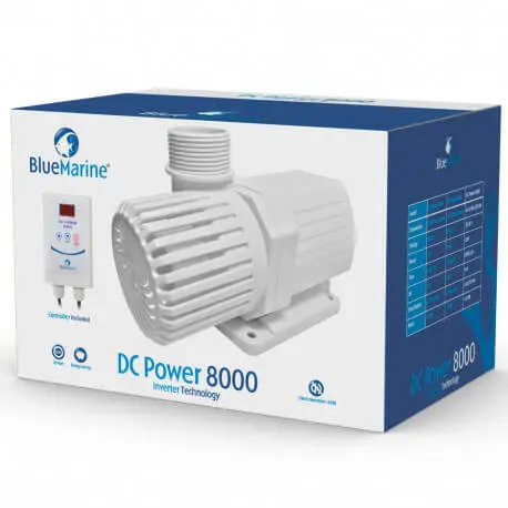 BLUE MARINE DC POWER 8000 Marque