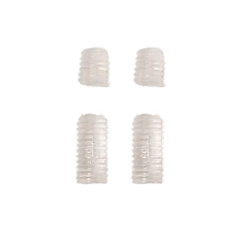 BLUE MARINE VIS DU SUPPORT DE FIXATION 6MM 4PCS VIS PLASTIQUE Offre Du Jour