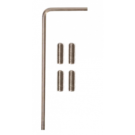 BLUE MARINE VIS FIXATION SUPPORTS ALU SUR RAMPE 4PCS VIS INOX Haute Qualité