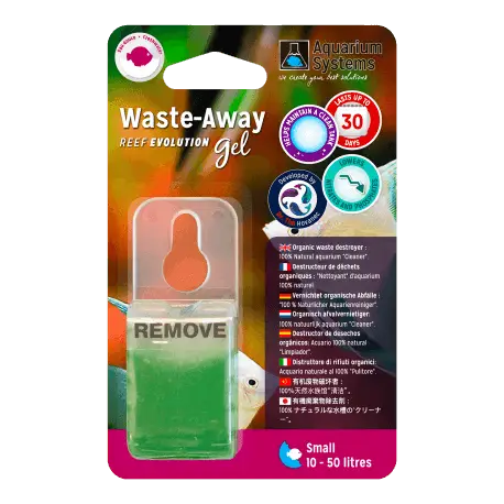 Aquarium Systems WASTE-AWAY Gel freshwater Small 10-50L Offre Du Jour