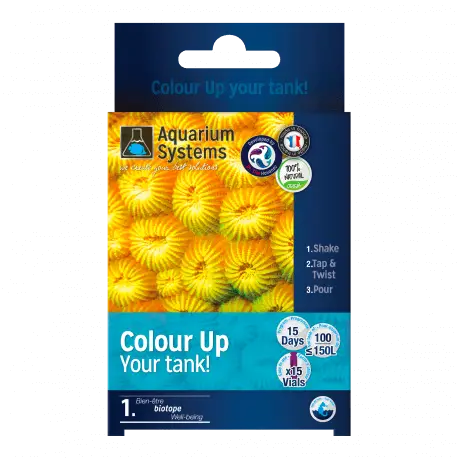 Pas Cher Aquarium Systems Unidose PROGRAMME COLOR UP MARINE