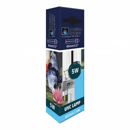 Remise Aquarium Systems Compact Lamp G23 UVC8.5cm – 5W