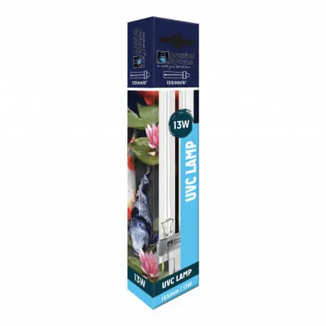Commander Vite Aquarium Systems Compact Lamp GX23 UVC15.5cm – 13W