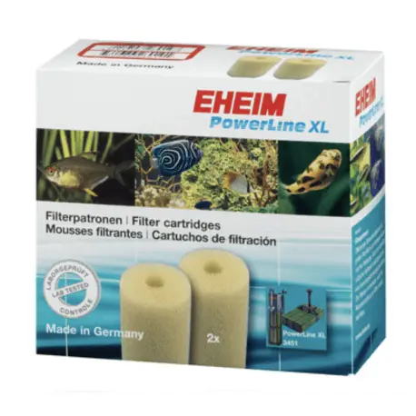 Vente Flash EHEIM 2 MOUSSES POURPOWERLINE XL (H2252.02)