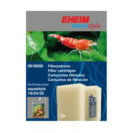 EHEIM 2 mousses pour AquaCorner 60 Retour Gratuit