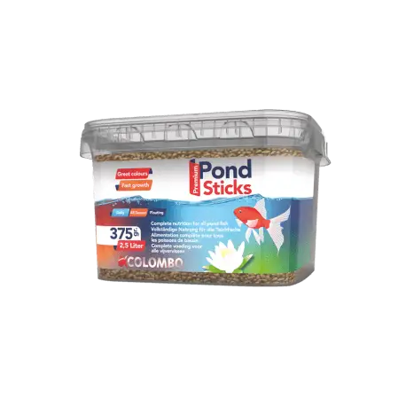 Offre Spéciale COLOMBO STICKS 2,5L – Nourriture poissons de bassin