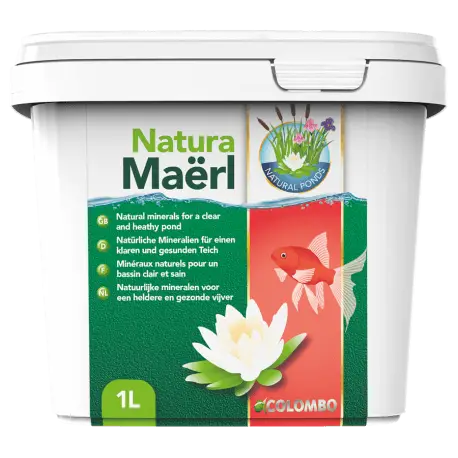 Achetez Aujourd&rsquo;hui COLOMBO NATURA MAERL 1000ML – Stabilisateur d&rsquo;eau