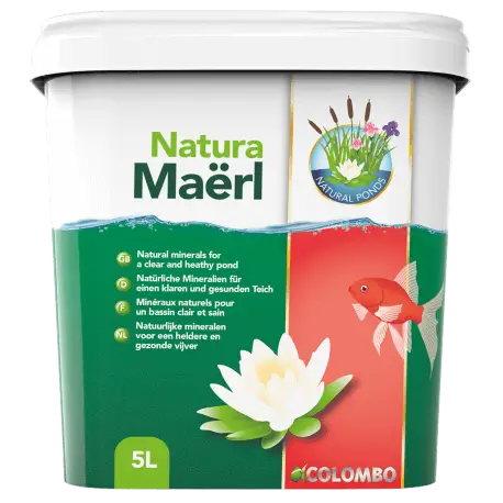 Petit Prix COLOMBO NATURA MAERL 5000ML – Stabilisateur d&rsquo;eau