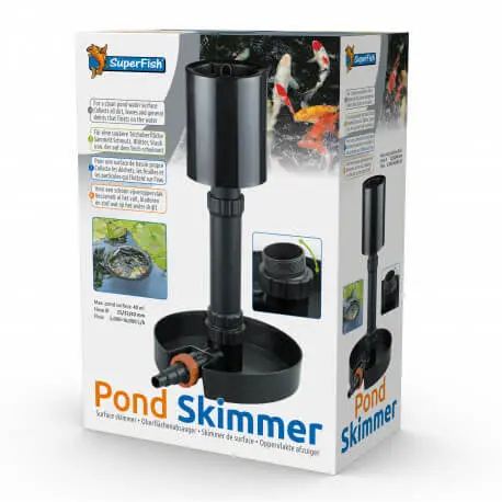 SUPERFISH POND SKIM – Skimmer sur pied Dernière Chance