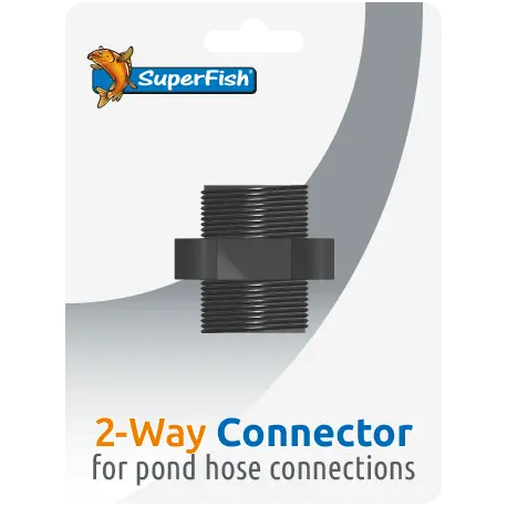 Dernier Modèle Superfish POND 2 SORTIES CONNECTOR