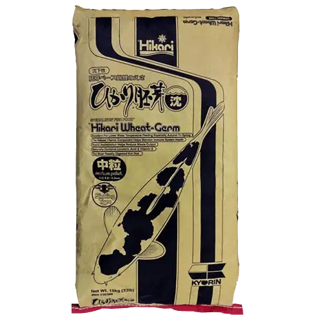 Remise HIKARI WHEAT-GERM COULANT MEDIUM 15KG – Nourriture Carpes Koïs