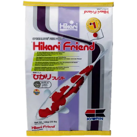 Vente Flash HIKARI FRIEND 10 KG MEDIUM – Nourriture Complète Carpes Koïs